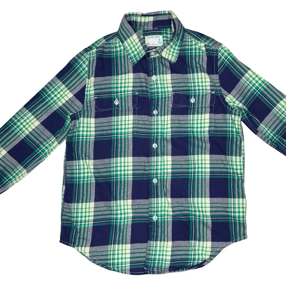 Crewcuts Plaid Flannel‎